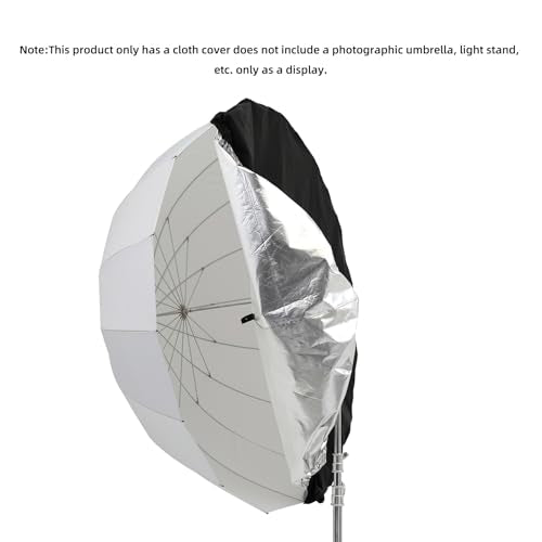 Godox DPU-165BS 165cm 65" Photography Umbrella Diffuser Soft Cloth 65inch/165cm Black/Silver