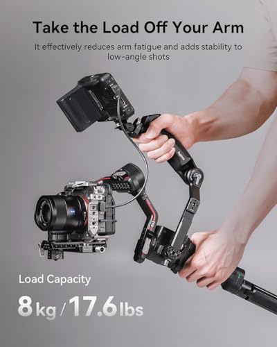 SmallRig Adjustable Sling Handgrip Gimbal Sling Handle, 17.6lb Load
