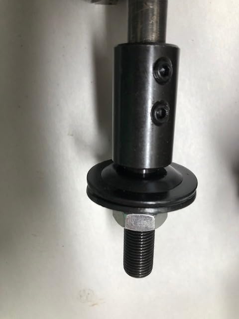 [Australia - AusPower] - 3-1/2” Short Shaft Arbor Extension fits 5/8" RIGHT side shaft Motor Arbor or Threaded Shaft Adapter for Buffing Grinding Wheels/For Bench Grinder Qty 1 