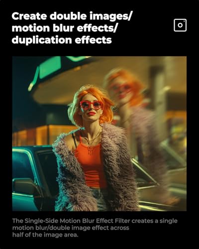 K&F CONCEPT 58mm Unilateral Blur Ghost Motion Filter