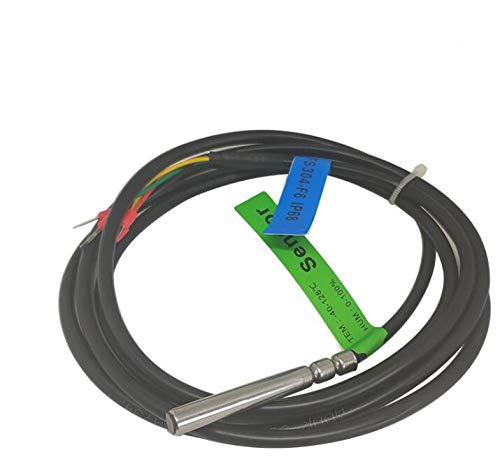 [Australia - AusPower] - Taidacent Corrosion and Acid Resistance I2c Digital Temperature Temp and Humidity Meter Soil Moisture Sensor Probe (SHT31) SHT31 