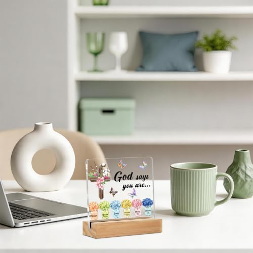 Christian Gifts for Women Birthday, Inspirational Gifts for Women Decor A True Friend