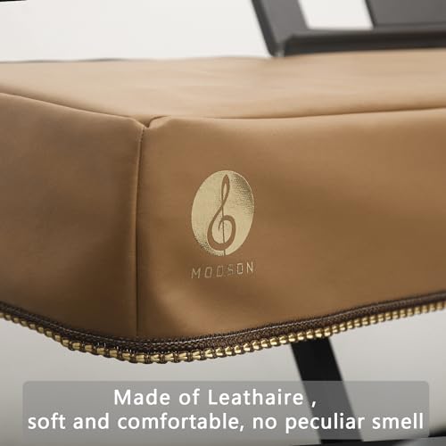 Keyboard Piano Cover Digital Piano Dust Covers Luxury Soft and Premium Surface Thickening Electronic Organ Covering Keyboard Update Encasement (Brown) Brown