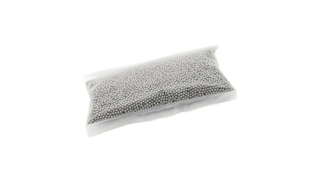 High Quality Stainless Steel Polishing Beads for Deburring and Shining Jewellery - Ideal for Drum and Centrifugal Polishers 2 mm / 0,08 Zoll Größe