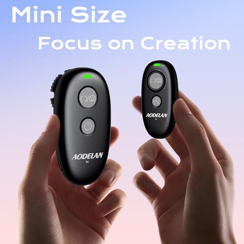 Upgraded Rechargeable USB-C Wireless Camera Shutter Release Remote Control Upgraded remote for Nikon