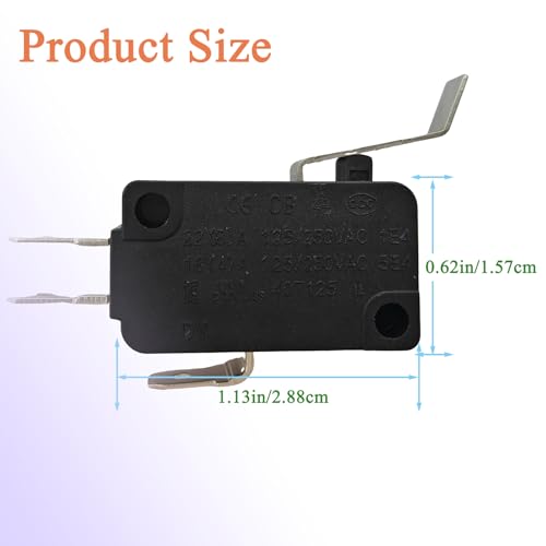 THAODE 2-pack water softener rotor position switches compatible with Kenmore and GE replacements