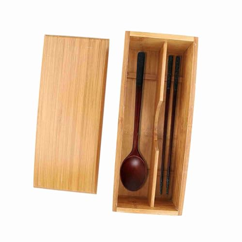 Aqur2020 Japanese chopstick holder storage box with a sleek design, suitable for organizing chopsticks and tableware.