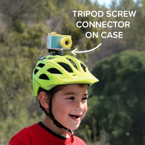 myFirst Camera 2 - Kids Action and Underwater Camera, 8MP 1080P HD Video Blue