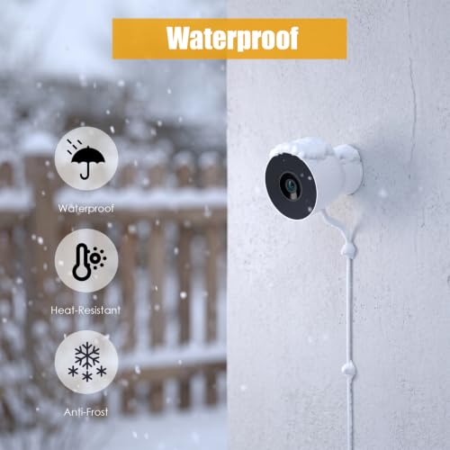 2 Pack Power Cable for Google Nest Cam Outdoor(Wired, 2nd Gen) 2