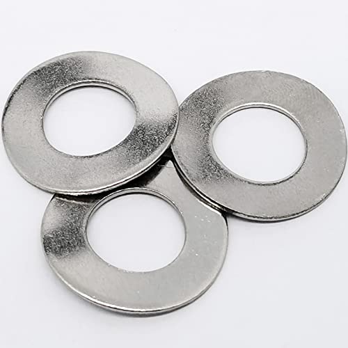 M10 304 stainless steel wave spring lock washer assortment kit, 50-piece set sealed packaging
