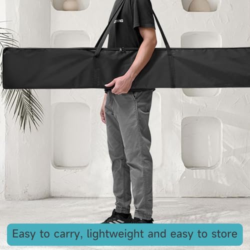 Ziyutam 60-inch guide rail bag with 1.5m protective case for Makita, Festool, and DeWalt track saw rails