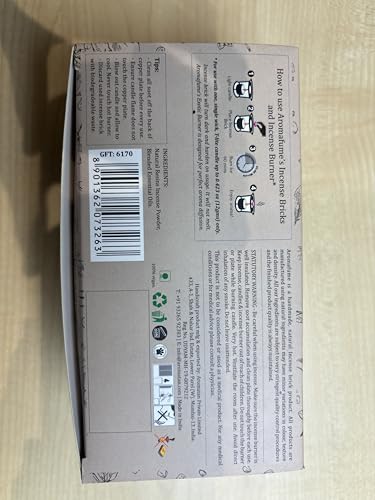 Spiritual Awareness Smokeless Incense Bricks Gift Set by Aromafume