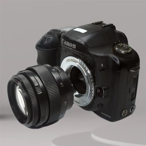 PHOLSY Lens Mount Adapter Compatible with M42 42mm Lens to Canon EF Camera M42 to Canon EOS