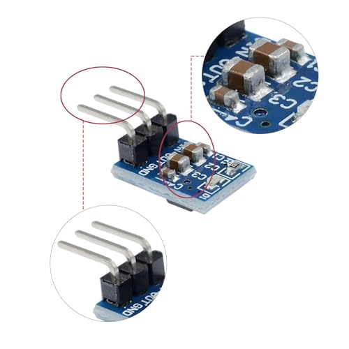 3.3V Step Down Converter DC-DC Voltage Regulator 4.5-12V 800mA Module | Compact voltage converter module for Arduino, ESP32 and DIY electronics projects 3.3 Volt