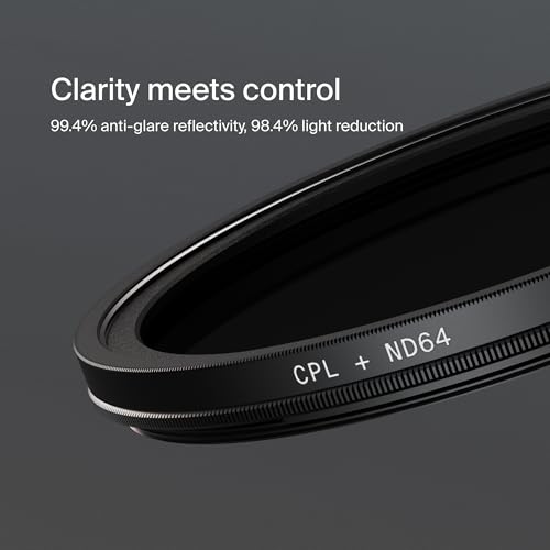 Urth 52mm CPL + ND64 Lens Filter (Plus)
