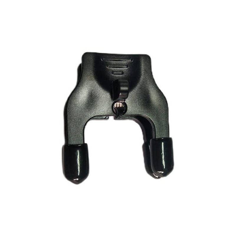[Australia - AusPower] - 2pcs Plastic Clip for Headlight Clip Mount Connect with Own Glasses Headlight Replaceable Accessories 