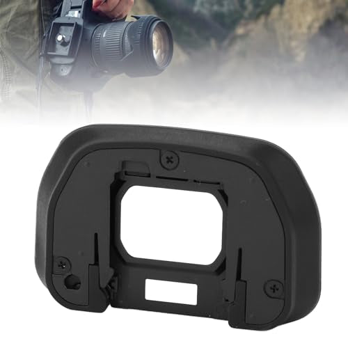 Viewfinder Eyecup Replacement, ABS Rubber Protector with Eyepiece for Mirrorless Cameras