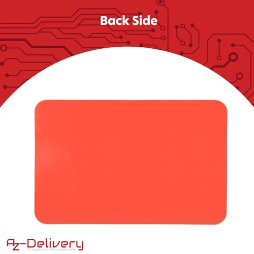 AZ-Delivery 3 x Soldering Mat Premium Heat Resistant Silicone for Soldering Iron & Soldering Station - Perfect for Workshop - Large Non-Slip Rubber Mat, Soldering Iron Set & Soldering Set Suitable