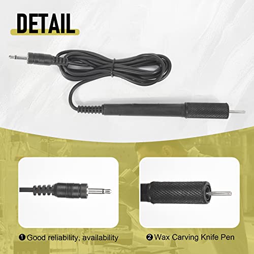 4PCS Replacement Waxer Carving Pencil Pens for Dental Lab Digital Electric Wax