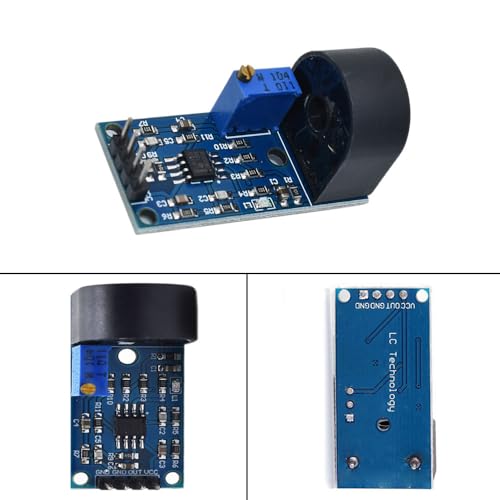 ZMCT103C 5A AC Current Transformer Module Current Sensor Arduino Pack of 6 | Suitable for AC current measurement, energy monitoring and electronic projects