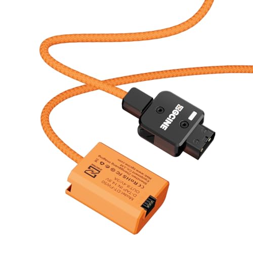 ZGCINE DT-FW50 D-Tap NP-FW50 Dummy Battery Cable for Sony A7/ZV-E10