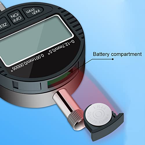 Electronic Digital Dial Indicator 0-1 Inch/25.4 mm 0-1 Inch/25.4 mm 0.01mm