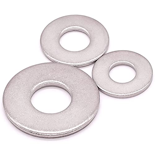 5/8" ID x 1-3/4" OD Stainless Steel Flat Washers, 304 (18-8), Plain Finish, Pack of 20 5/8 ID x 1-3/4" OD