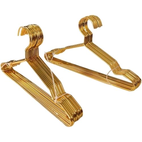 20Pcs Metal Pets Clothes Hanger Small Dog Closet Hangers Cat Racks Storage Organizer