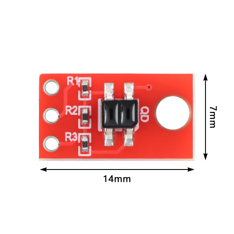 MusRock QRE1113 infrared reflective sensor module, 6-piece set for robotics automation and photoelectric switching