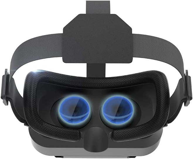 [Australia - AusPower] - Tzumi 4872WM Dream Vision Pro Mobile VR Headset - Black 