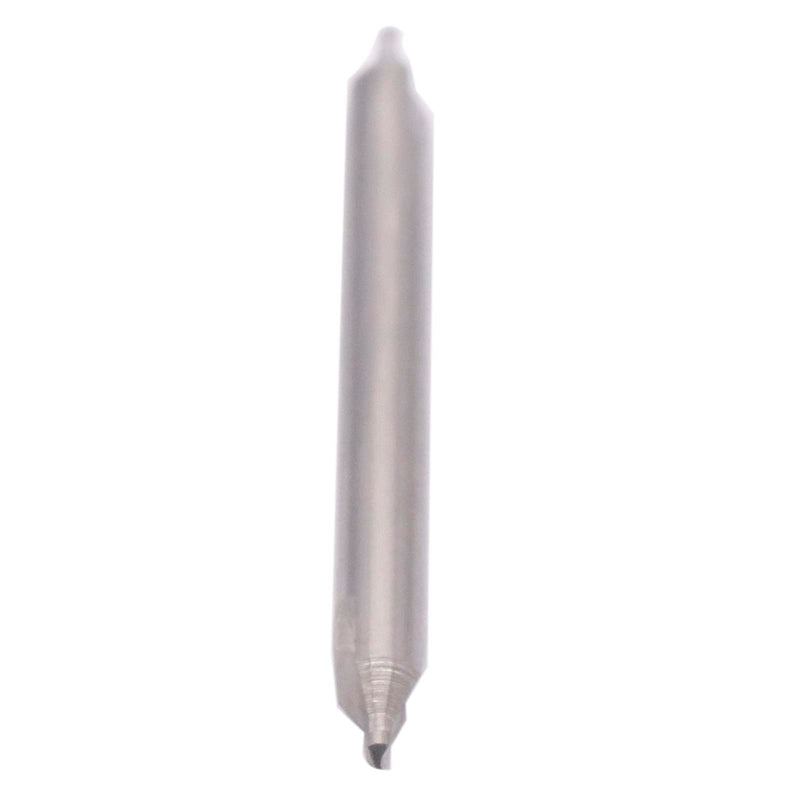 [Australia - AusPower] - BestParts High Performance 5Pcs #1 60 Degree Solid Carbide Center Drills - Double End, 3/64" Pilot Diameter, 1/8" shank diameter, 1-1/2" overall length 