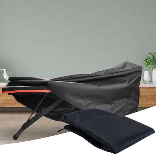 Sit Up Board Cover, Adjustable Weight Bench, Waterproof Dustproof Training Bench Covers, Fitness Protector with Drawstring, Weighing