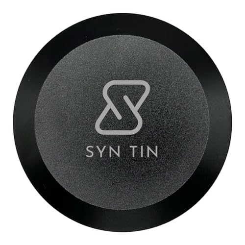 Edition 019: Caffeine | Metal Can | Metal Container | Pouch Container | Small Storage Tin (Black) Black