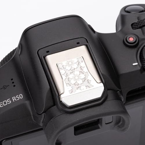 Camera Metal hot Shoe Protective Cover for Canon EOS R RP Ra R1 R3 R5C R5II R6II R7 R8 R10 R50 R100 (03) 03