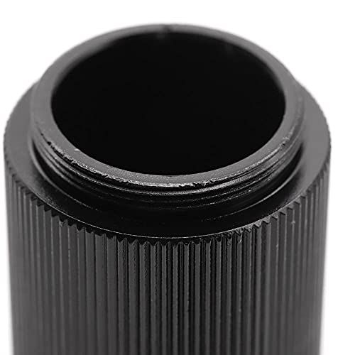 C-Mount Extension Tube Adapter C-CS Mount Adaptor Spacer Ring Extension Tube for CS-Mount CCTV Security Camera1 2 5 10 15 20 25 30 40 50 100 mm (50mm) 50mm