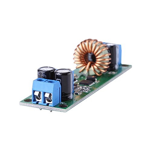 Tyenaza DC-DC Converter Module, Step-Down DC-DC Converter, Adjustable Power Supply Module from 6.5V-60V to 1.25-30V 10A