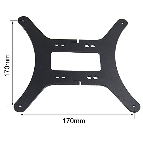 Modular Y Carriage Plate Upgrade Kit for 2040V Aluminum Profile for 3D Printer