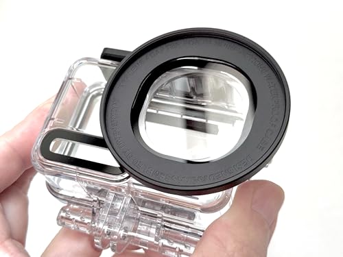 M67 Lens Adapter for DJI OSMO Action 6 Compatible with Geniune Waterproof Case