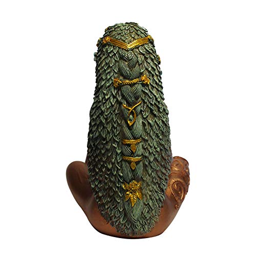 Mother Earth Statue, Fertility Nature Gaia Goddess Statue, Wiccan Altar Table Supplies