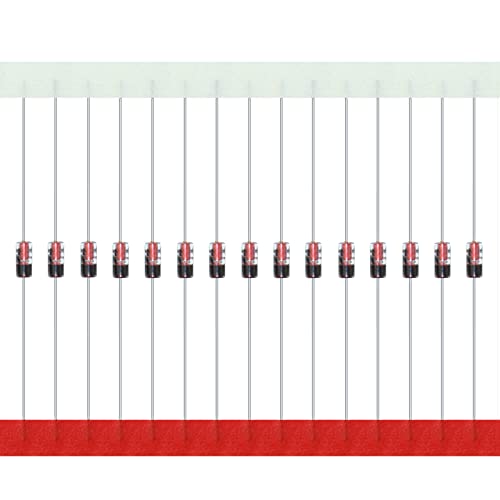 AUKENIEN 1W Zener Diode Z Diodes Assortment Set 30 Value Zener Diode Kit 3V 3.3V 3.6V 3.9V 4.3V 4.7V 5.1V 5.6V 6.2V 6.8V 7.5V 8.2V 9.1V 10V 11V 12V 13V 15V 16V 18V 20V 222 V 24V 27V 30V 33V 36V 39V 43V 47V 1W Zener Dioden