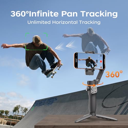 CM9 3-Axis Gimbal Stabilizer for iPhone & Android