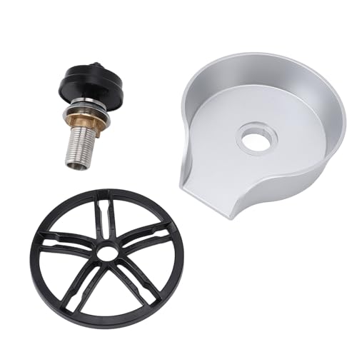 ICRPSTU stainless steel automatic glass rinser cup washer in silver for kitchen sinks