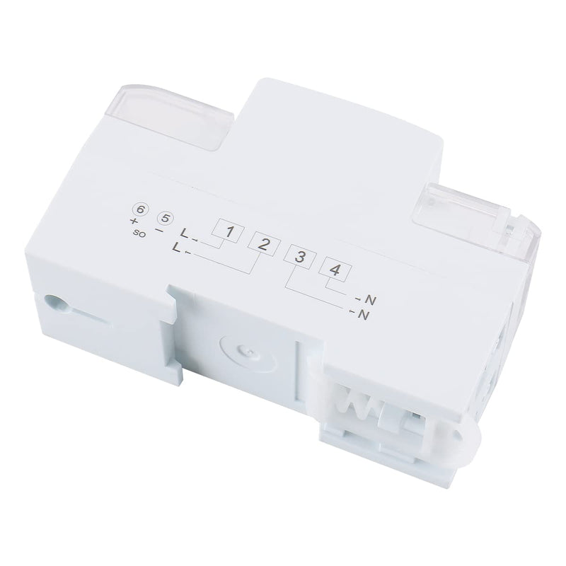 [Australia - AusPower] - Baomain Single Phase Smart Energy Meter DDS238-2 WiFi 110-230 VAC 5(65) Amp 50/60 Hz, 1600imp/kWh 