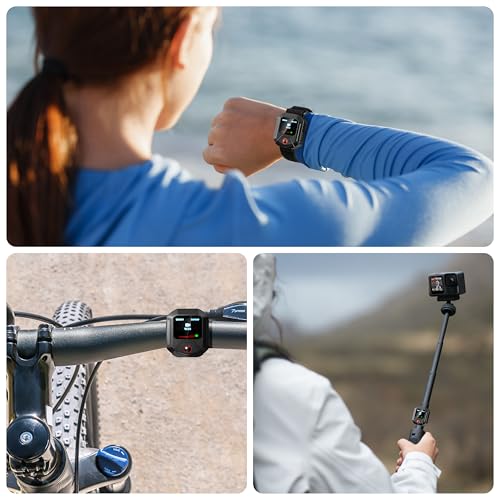 Remote Control for GoPro Hero 13 12 11 Accessories