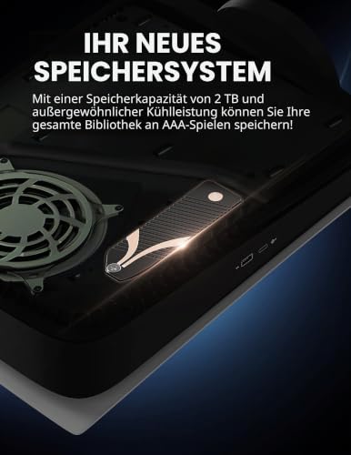 Sabrent M.2 NVMe PS5 Heatsink SB-PSHS