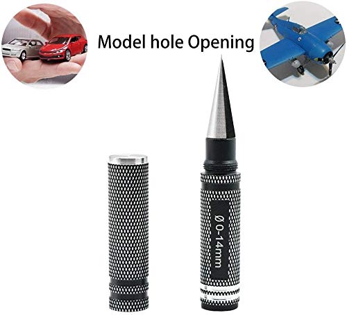 Universal Removal Expanding Hole Opener Reamer 0-14 mm for RC Model Body Steel RC Car Helicopter