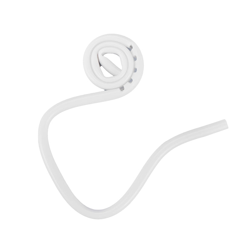 [Australia - AusPower] - JMU Dental Coiled Saliva Ejectors, Curled Saliva Ejector Tip White, 100pcs/bag, Each Bag with 3 adaptors 