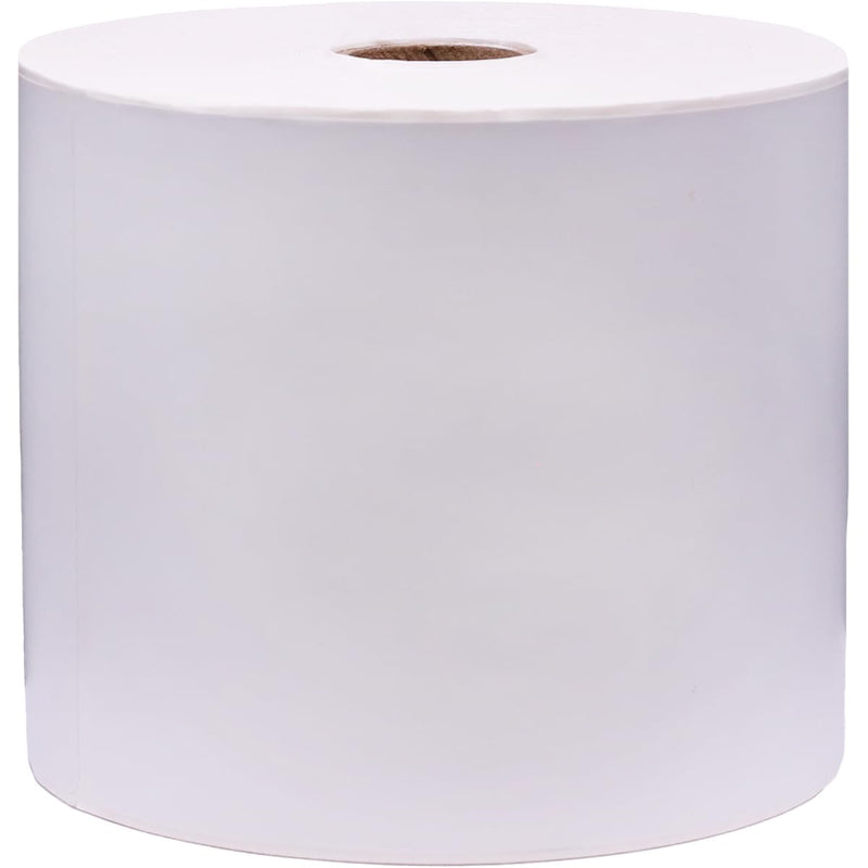 InStockLabels 4x6 Thermal Labels, White, 475 Count – Direct Thermal Label Stickers with 1″ Core, Perforated White Printer Labels with Permanent Adhesive for Shipping, Warehouses, and Barcode Printing