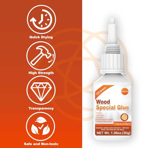 Viomis Strong Wood Glue, 30g waterproof adhesive for furniture repair