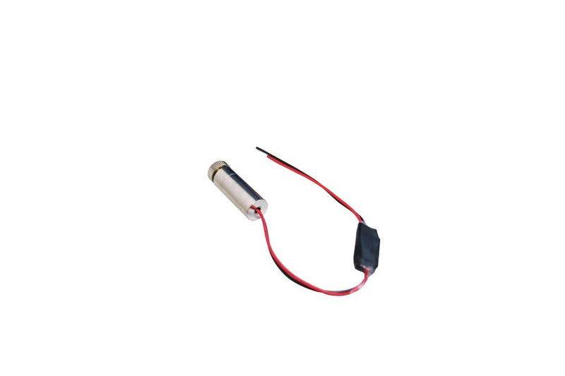 [Australia - AusPower] - Qianfabeam Laser Module 850nm IR50 MW Diode Laser Dot Infrared Laser Diode Adjust Laser Module DC3-5V 